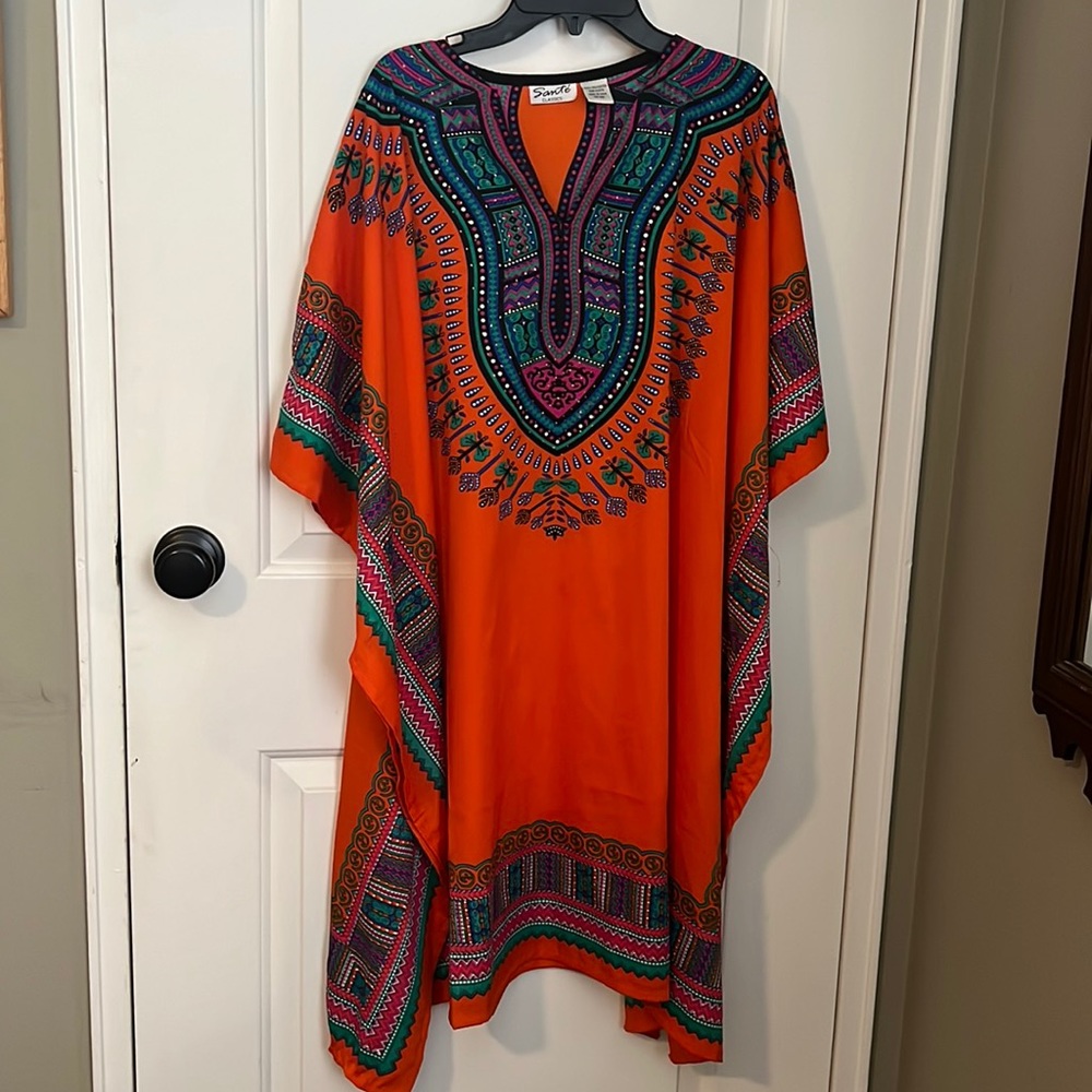 Mexican dress ponchó with bling!